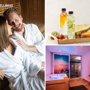 Dagje wellness - 2 uur privé sauna + evt. behandeling bij Wellness Fontein (2 personen)